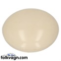 Ashtray knob, Volkswagen Beetle, up to 09/52, bakelite ivory