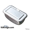 Ashtray, Volkswagen Bus, 03/55-07/67, Chromed