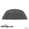 Cover plate, Volkswagen Beetle, rear, black