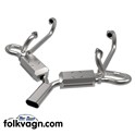 Exhaust, VW Echappement, 13-1600cc, OEM 38mm (BBT)