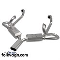 Exhaust Sebring 43mm, Volkswagen, 1300-1600cc