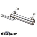 Exhaust Tailpipe, Volkswagen, Stainless, no pre-heat risers