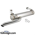 Exhaust pipe, Volkswagen Transporter T1/T2, pre-heat