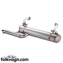 Exhaust Pipe, VW Echappement, Standard (OMC)