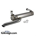 Exhaust Pipe, Volkswagen, Pre-heat risers, Stainless