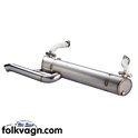 Exhaust Pipe, VW Echappement, Standard (BBT)