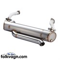Exhaust 'Vintage Speed' with pre-heat risers