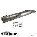 Exhaust, Volkswagen Type4, Stainless steel (BBT)