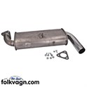 Muffler, Volkswagen, Tri-Mil