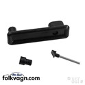 Cupboard Door Handle Black, VW Westfalia Bus 68–79