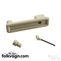 Cupboard Door Handle Beige, VW Westfalia Bus 08/67–7, 67-79