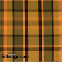 Upholstery fabric, Volkswagen Westfalia, green (per m)