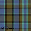 Westfalia Upholstery, Blue/Green, VW (BBT)
