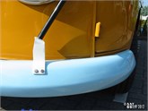 Bracket, Westfalia Tent, VW Bus, Left, -07/67, 67 (BBT)