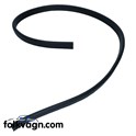 Windshield Frame Seal, VW Super Beetle Convertible,, 72-80