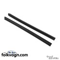 Front Door Window Frame Seal Pair, VW, 08/64–07/79