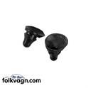 Top alignment pin seals (pair), VW Beetle/Karmann Ghia 67-72
