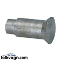 Rivet Quarter Windowframe Hinge, Volkswagen Beetle, 08/64-