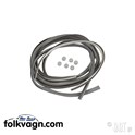Louvred Window Sealkit, VW Bus, -07/67, 67