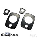 Door handle seals, Volkswagen Bus, 12/63-07/68