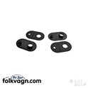 Front Door Window Fastener Seals, VW Bus 1955–1967, 67