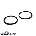 Front Indicator Seal, VW Bus/Beetle, Pair, 60-63 (BBT)