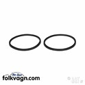 Front Indicator Seal Pair, VW Bus 08/63–07/67