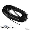 Moulding Inner Rubber, VW Samba, Black
