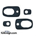 Door Handle Seals, Volkswagen Bus & Type 181 1968-1979