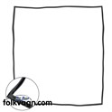 Side Sliding Door Rubber, VW Bus, 1967–1979, Right, 67-79