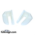 Tailgate hinge covers (pair), Volkswagen Bus 1967-1979