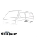 Engine Lid Seal, VW Bus 08/72–07/92