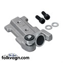 Lower Bracket with Roller, VW Bus 05/79–07/92