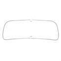 Windshield molding, Volkswagen, aluminium