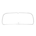 Rear moulding, VW Type-3 Fastback, Deluxe (alu), from 08/66