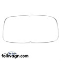 Rear Window Moulding, VW Type 3 Squareback (aluminium)