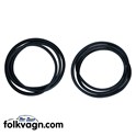 Popout Inner Seal, VW Type 3 Notch/Square, Pair
