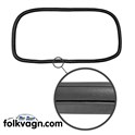 Rear window seal Deluxe, Volkswagen Type 3 Notchback