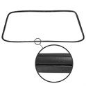 Rear Window Seal, Volkswagen Fastback
