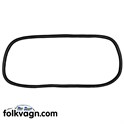 Rear window seal, Volkswagen Squareback (alu trim)