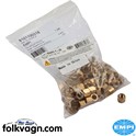 Intake/Exhaust Nuts Set, Brass, VW (EMPI)