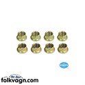 Engine Nuts 6 Point 8x1.25 mm Set, VW (EMPI)