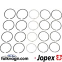 Piston Ring Set 85.5 mm, VW, 85 (JOPEX)