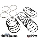 Piston Ring Set 94.0mm, VW, 94-98 (GRANT)