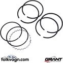 Piston Ring Set 92.0 mm, VW, 92-98 (GRANT)