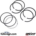 Piston Ring Set 90.5 mm, VW, 90-98 (GRANT)