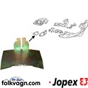 Deflector Plate for Cylinder, VW, 98 (JOPEX)