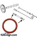Push Rod Tube Rubber Seal, VW, 98 (DPH)