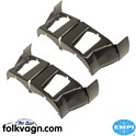 Cylinder Cool Tin, Black Pair, VW (EMPI)