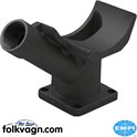 Alternator Stand, Black, 12V, VW (EMPI)